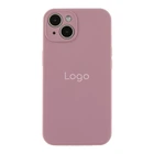 Чохол Silicone Case Full Size with Frame для iPhone 13 68.Blackcurrant