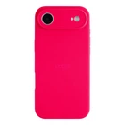 Чохол Silicone Case Full Size with Frame для iPhone 17 Air 38.Shiny Pink