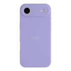 Чохол Silicone Case Full Size with Frame для iPhone 17 Air 39.Elegant Purple