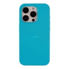 Чохол Silicone Case Full Size (AA) для iPhone 15 Pro 16.Blue