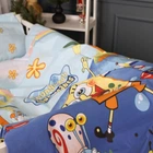 Пододеяльник MirSon Бязь 17-0684-1 Spanch Bob 143 x 210 см (2200010433296)