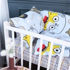 Комплект постельного белья MirSon Бязь 18-0007 Cool Cat 200 x 220 см (2200010262438)