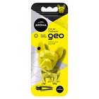 Освежитель полимер на обдув Aroma Geo Dog Yellow Vanilla Noire 12157