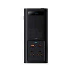 Автомобільний інвертор IGBT Power Inverter 300W (110V US/JP ) Black (CGNB010001) (18182)