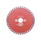 Диск відрізний по каменю TURBO алмазний, 125мм, 22-24% INTERTOOL (CT-2007)