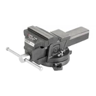 Тиски слесарные поворотные Intertool 125мм (HT-0082)