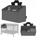 Органайзер для кроватки Lionelo SIDEPOCKET MEDIUM GREY