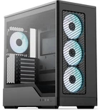 Корпус AeroCool D520A-BK-v1 Black (ACCM-DS05143.11)