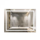 Дзеркало Qtap Mideya (DC-F904) 800х600 з LED-підсвічуванням Touch, з диммером QT2078F904W