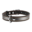 Ошейник Collar со светоотражающей лентой 20 мм х 32-40 см Черный (01551 Col)