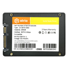 Накопичувач SSD ATRIA XT200 2.5" SATA 3 256 GB R 550 MB/s W 355 MB/s Black (ATSATXT200/256)