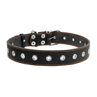 Ошейник Collar безразмерный 35 мм х 69 см Черный (02951 Col)