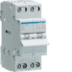 Переключатель I-0-II с общим выходом сверху, 2-пол., 32А/230В, 2м SFT232