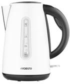 Електрочайник 1.7л, Strix, метал, білий ARDESTO 000330209