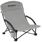 Стілець розкладаний KingCamp Beach Chair Grey