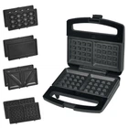 Бутербродниця Rotex RSM222-B - мультимейкер 4 в 1