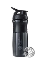 Спортивна пляшка-шейкер BlenderBottle SportMixer 28oz/820ml Black