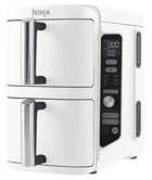 Мультипіч NINJA Double Stack XL 2-Level Air Fryer 9.5L White (SL400EUWH)