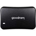 SSD external, USB 3.2 Gen2 Type-C 2Tb, GoodRAM HX200, 2x Type-C, Black, чорний, Retail