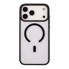 Чохол TPU+PC Spigen Ultra Hybrid with Magsafe для iPhone 17 Pro Max Black