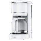 Кофеварка капельная с фильтром Adler AD 4383 white
