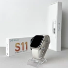 Розумний годинник Smart S11 Pro 46mm Series 11 Beige