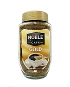 Кава Noble Gold розчинна сублімована 200г с/б