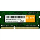 Модуль ATRIA SoDIMM DDR3 4GB 1600MHz (UAT31600CL11SK1/4)