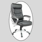 Офісне шкіряне крісло Sofotel EG-226 чорне 2260