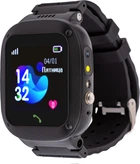 Детские смарт-часы AmiGo GO004 Splashproof, Camera 2MP, Led, 2G, 400mAh, Black UA UCRF