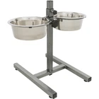 Стойка с мисками для собак Trixie 2 x 1,8 л / 20 см, h=40 см