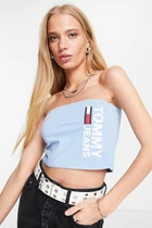 Топ Tommy Hilfiger 46(L) Голубой (132311)