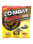 Порошок Combat Superbait для уничтожения тараканов 50 грамм