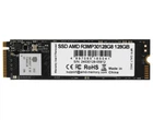 Твердотільний накопичувач SSD 128Gb, ​​AMD R3, PCI-E 3.0 x4, M.2 2280, 3D TLC, 1800/1250 МБ/с (R3MP30128G8)