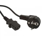 Кабель живлення від мережі PC-186, чорний, 10 м, Cablexpert, CEE 7/7 - IEC C13, 3x1 мм (PC-186-VDE-10M)