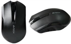 Мышь A4Tech G3-200N, черный, USB, беспроводная, оптическая (сенсор V-Track), 1000 dpi, 3 кнопки, 1xAA