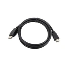 Кабель DisplayPort (M) – HDMI (M), 1 м, чорний, Cablexpert (CC-DP-HDMI-1M)