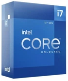 Процессор Intel Core i7 (LGA1700) i7-12700K, Box, 12x3.6 ГГц (Turbo Boost 5.0 ГГц, 20 потоков), UHD Graphics 770, L3 25Мб, Alder