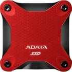 Внешний накопитель SSD 512Gb ADATA SD620 USB 3.2 (Gen 2) черно красный (SD620-512GCRD)