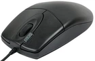 Миша A4Tech OP-620-D чорна, Optical, USB, 800 dpi