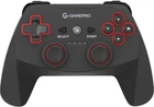 Геймпад GamePro GP600, чорний, бездротовий (USB 2.4GHz), для ПК / PS3 / Android, 10 кнопок