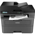 МФУ лазерне ч/б A4 Brother MFC-L2802DW, чорний, WiFi, 1200x1200 dpi, дуплекс, факс, до 32 стор/хв, ADF, 2-рядковий РК екран,