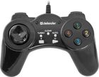 Геймпад Defender Vortex, чорний, USB, для PC, 13 кнопок (64249)