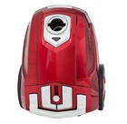 Пилосос Castle CW-112R, Red, 750W, мішок, сухе прибирання, пилозбірник 2л, регулювання потужності на корпусі, 2-позиційна насадка,