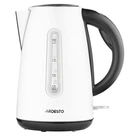 Електрочайник Ardesto EKL-F300W, білий, 1.7л, 2150Вт, strix контроль, нерж.