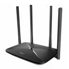 Роутер Mercusys MB115-4G, черный, WiFi 4 (2.4 ГГц, до 300 Мбит/с), 1xWAN, 3xLAN, nanoSIM (4G, LTE), 4 внешние антенны