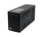 Источник бесперебойного питания PowerCom BNT-1000AP Schuko черный, 1000 ВА, 600 Вт, линейно-интерактивный, AVR, 3 розетки