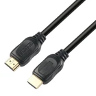 Кабель HDMI (M) - HDMI (M), 5 м, черный, ColorWay, V2.0, 4K / 60 Гц (CW-CBHD080-BK)