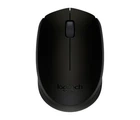 Мышь Logitech B170, черный, USB, беспроводная, оптическая, 800 dpi, 3 кнопки, 1xAA (910-004798)