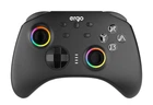 Геймпад Ergo GG04BT, чорний, бездротовий (bloetooth 5.0) / Type-C, для ПК